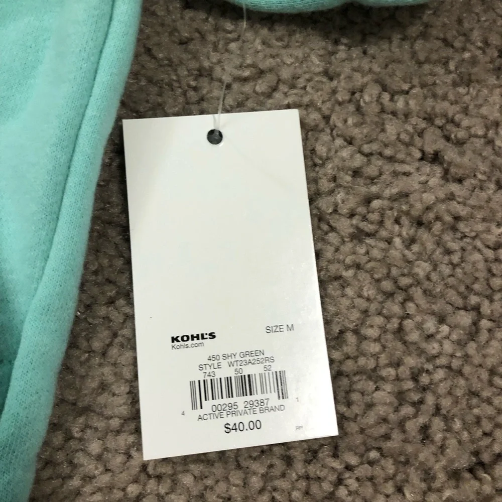 Tek Gear Quarter-Zip Ultrasoft Fleece - Picture 4 of 4